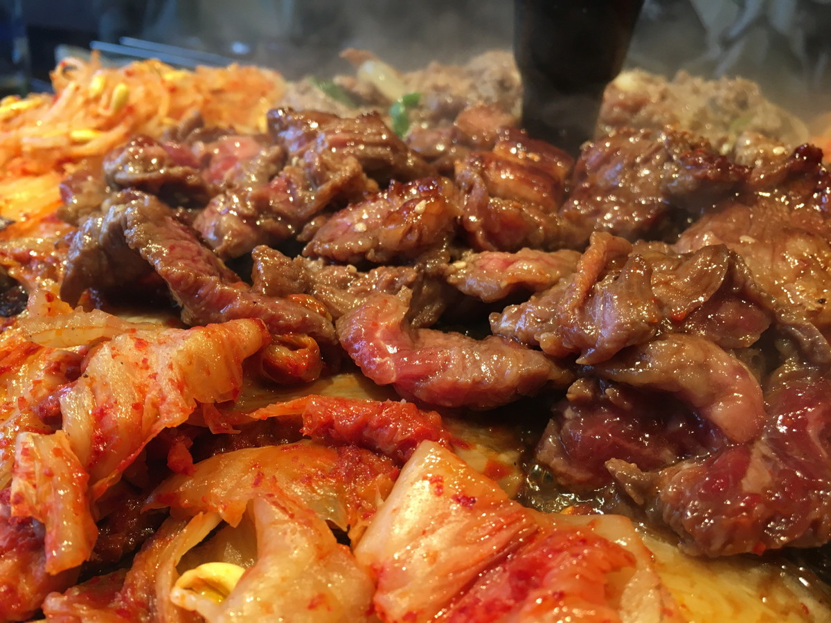 Honey Pig BBQ(ハニーピッグ)│韓国式の焼肉をLAオレンジカウンティにて、留学生も地元の若者も大好きな焼肉屋さん！