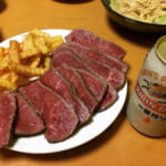15分で簡単!ローストビーフを手作りで堪能。ホームパーティにもキャンプにもオススメ!