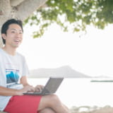 上田市民の森公園でマレットゴルフ、猛暑でも森林のマイナスイオンを浴びて親子でラウンド!