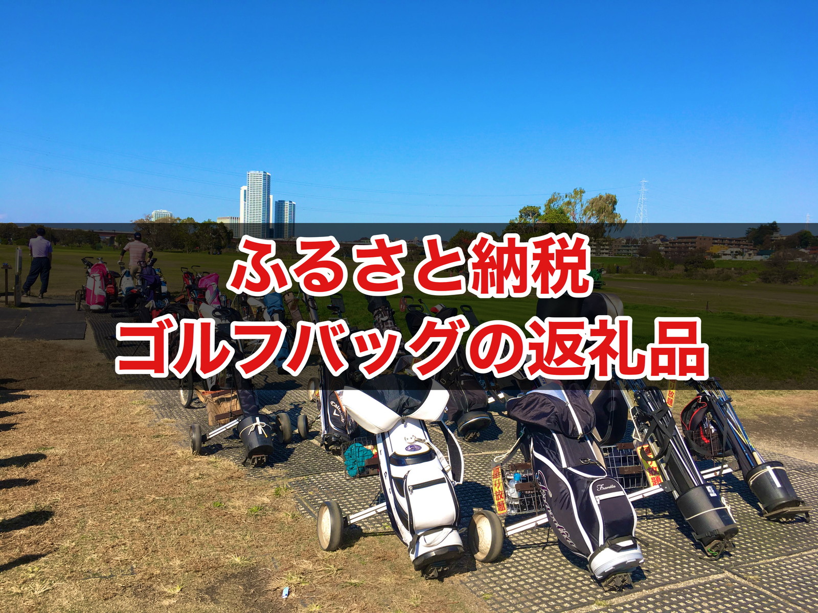 SALE さとふるふるさと納税 京都市 ルーツストーリー キャディバッグ グリーン ホワイト ゴルフクラブ