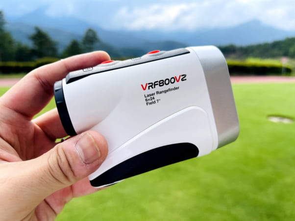 【使用レポ】ビクセン（Vixen）ゴルフ用レーザー距離計 VRF800VZ ...