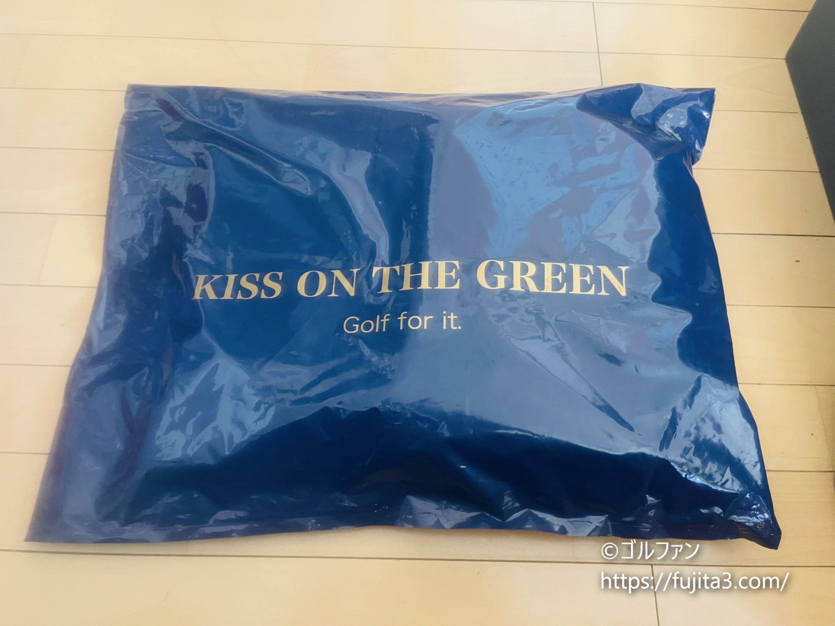 購入レポ】キスオンザグリーンのゴルフウェア福袋（2022年）の