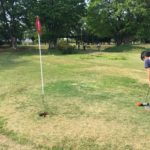 新座市総合運動公園でマレットゴルフ | 親子1000円以内で、芝生の上でのお散歩とピクニック気分を楽しんだ一日